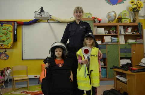 Policja w przedszkolu
